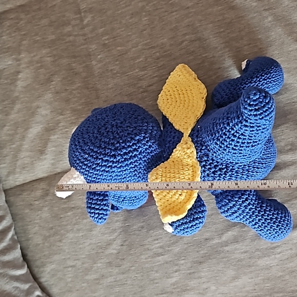 Crochet Dragon - Picture 7 of 7